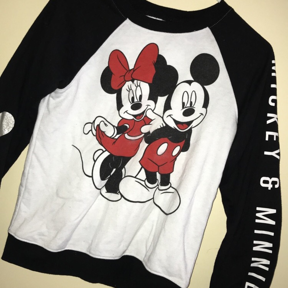 Pull over sleeve Mickey